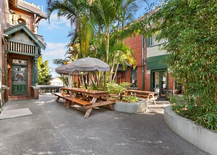 Glebe Terraces Hostel Sydney